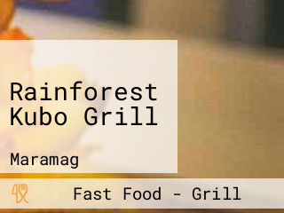 Rainforest Kubo Grill