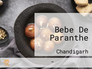 Bebe De Paranthe