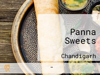 Panna Sweets