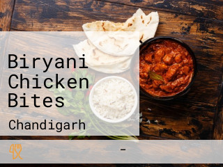 Biryani Chicken Bites