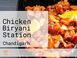 Chicken Biryani Station