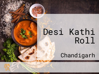 Desi Kathi Roll