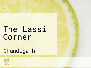 The Lassi Corner