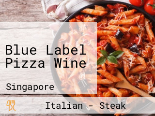 Blue Label Pizza Wine