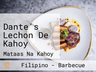 Dante's Lechon De Kahoy