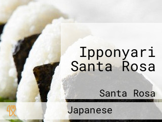 Ipponyari Santa Rosa