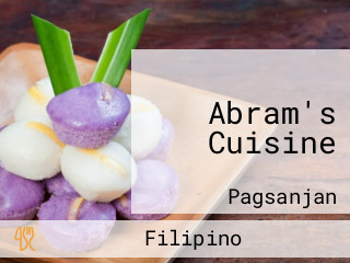 Abram's Cuisine