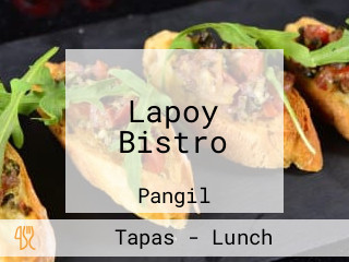 Lapoy Bistro