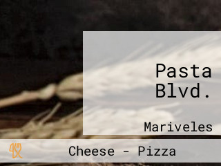 Pasta Blvd.