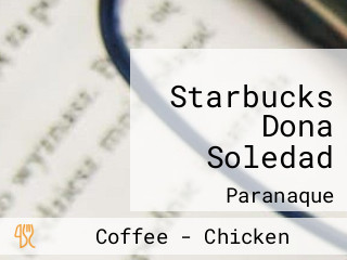 Starbucks Dona Soledad