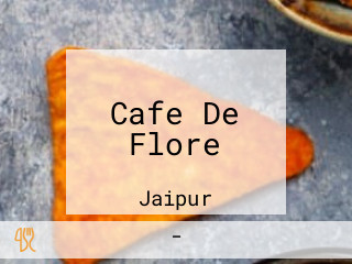 Cafe De Flore