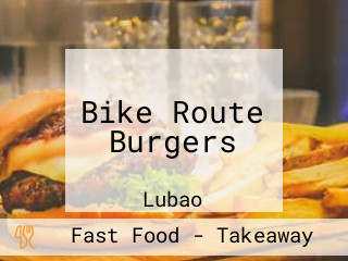 Bike Route Burgers