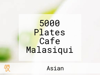 5000 Plates Cafe Malasiqui