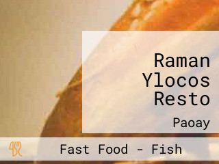 Raman Ylocos Resto