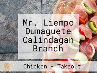 Mr. Liempo Dumaguete Calindagan Branch