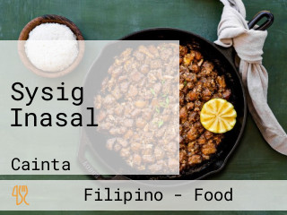 Sysig Inasal