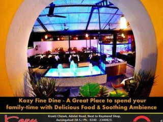 Kozy Fine Dine Restaurant Bar