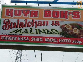Kuya Bok's Bulalohan Sa Malinao