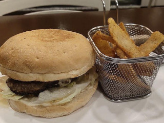 Perri Todd's Grilled Hamburger