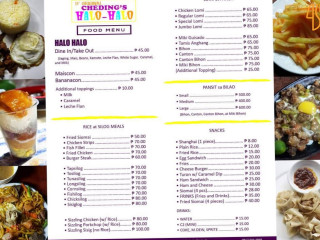 D' Original Cheding's Halo-halo