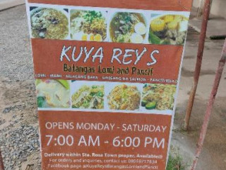 Kuya Rey’s Batangas Lomi And Pancit